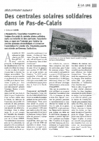 2014-04-19 La Gazette du Nord Pas de Calais