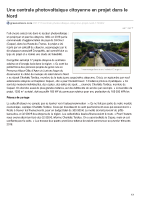 greenunivers.com-Une centrale photovoltaïque citoyenne en projet dans le Nord