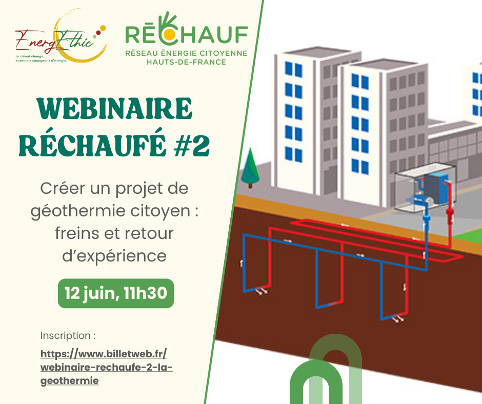 Webinaire Réchaufé #2 – Géothermie