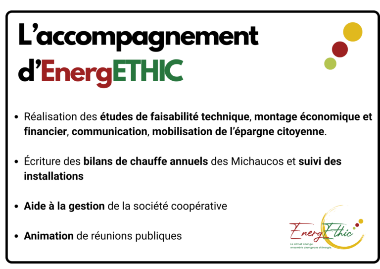 L'accompagnement d'EnergETHIC