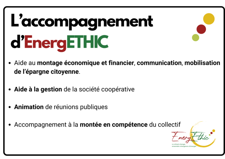 L'accompagnement d'EnergETHIC