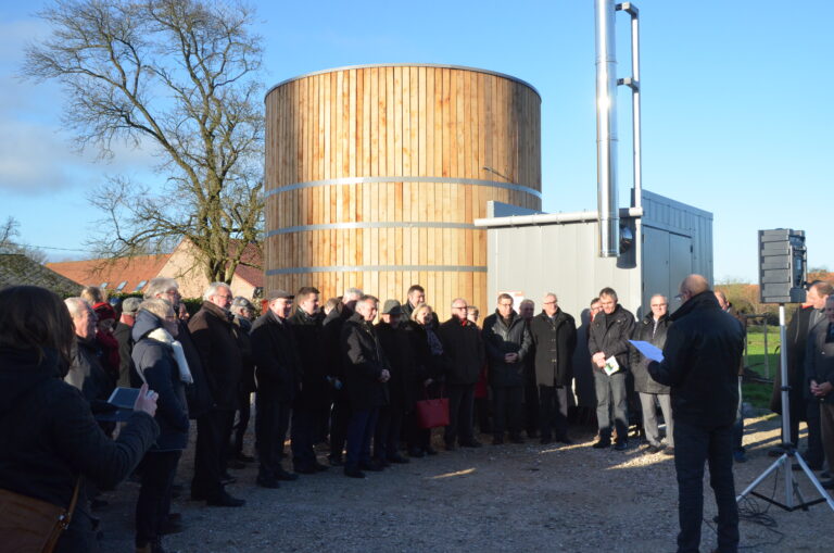 Inauguration de la Michauco de Quelmes © Energie CItoyenne