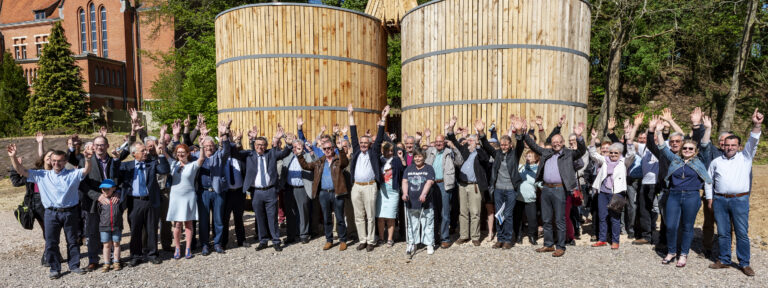 Inauguration des chaufferies de Belval © Energie Citoyenne