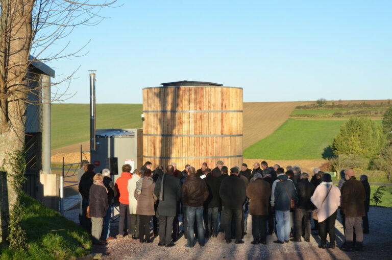 Inauguration chaufferie de Zudausques © Energie Citoyenne